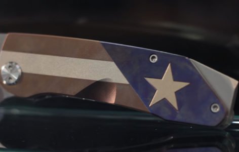 Medford Flag Knife