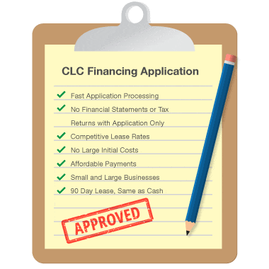 CLC Customer Financing