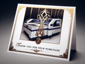 thank you for purchase