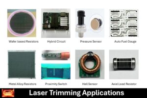 laser trimming system applications