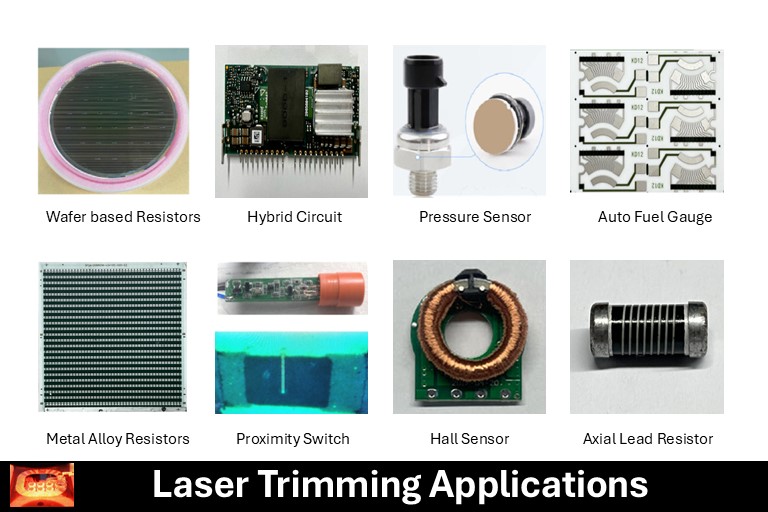 laser trimming system applications